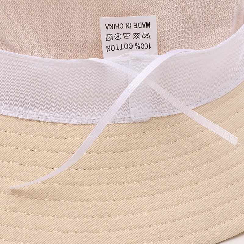Wholesale Custom Logo Fishing Hats Bucket Hats Unisex Outdoor Women Bucket Hats